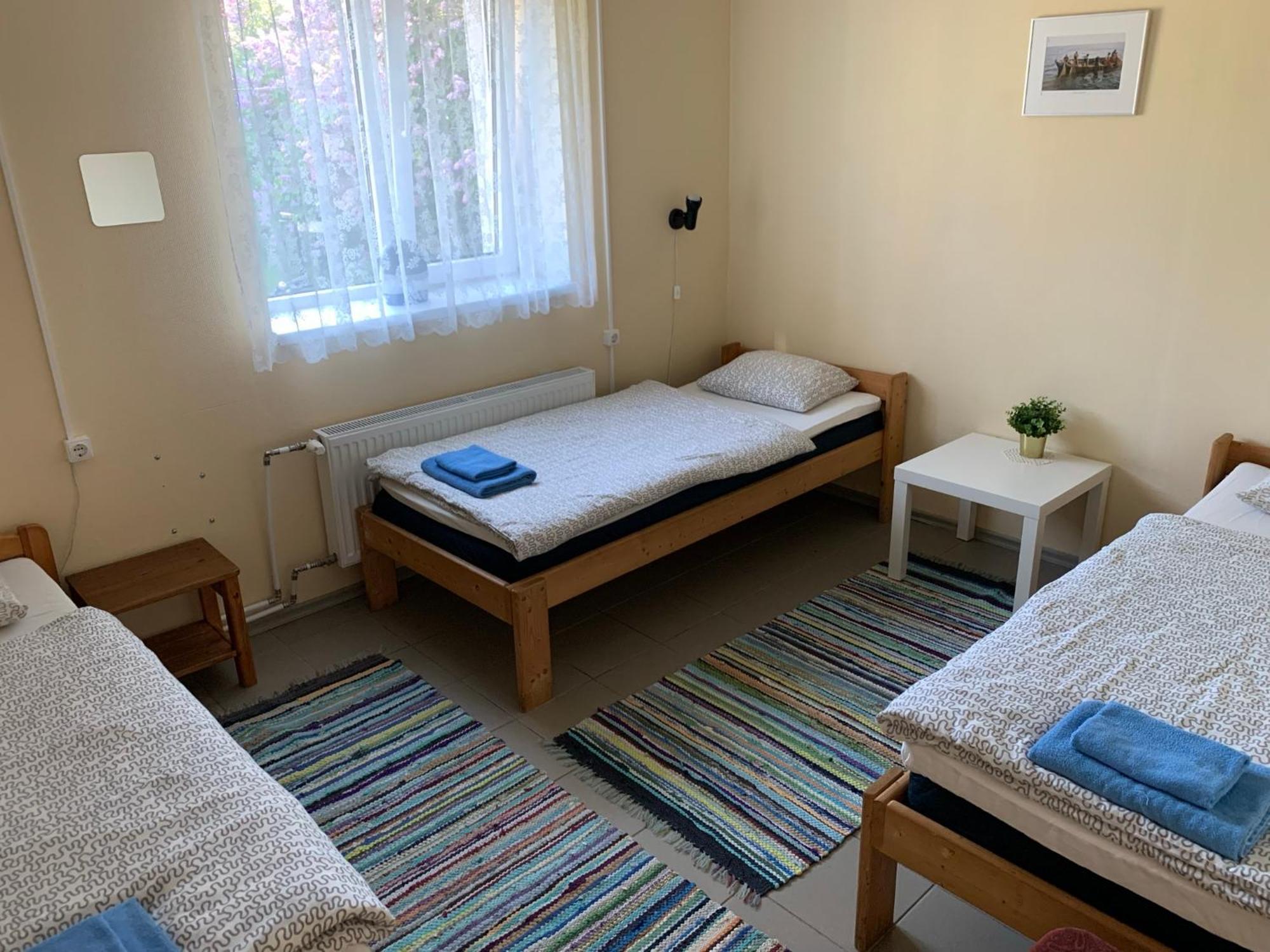 Kihnu Sadama Oeoemaja Guesthouse Lemsi エクステリア 写真